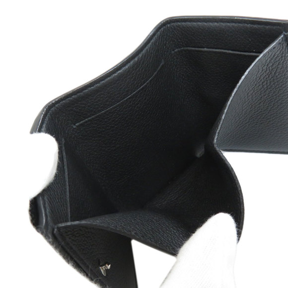 Louis Vuitton Portefeuille Lock Mini Bi-Fold Wallet Taurillon Leather - Picture 6 of 11